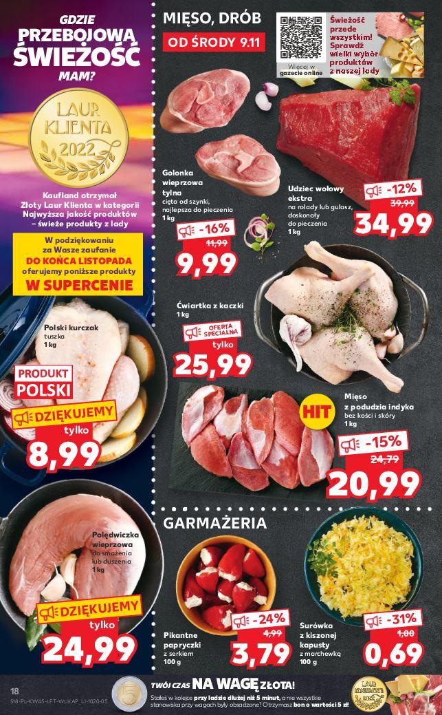 Gazetka promocyjna Kaufland do 16/11/2022 str.18