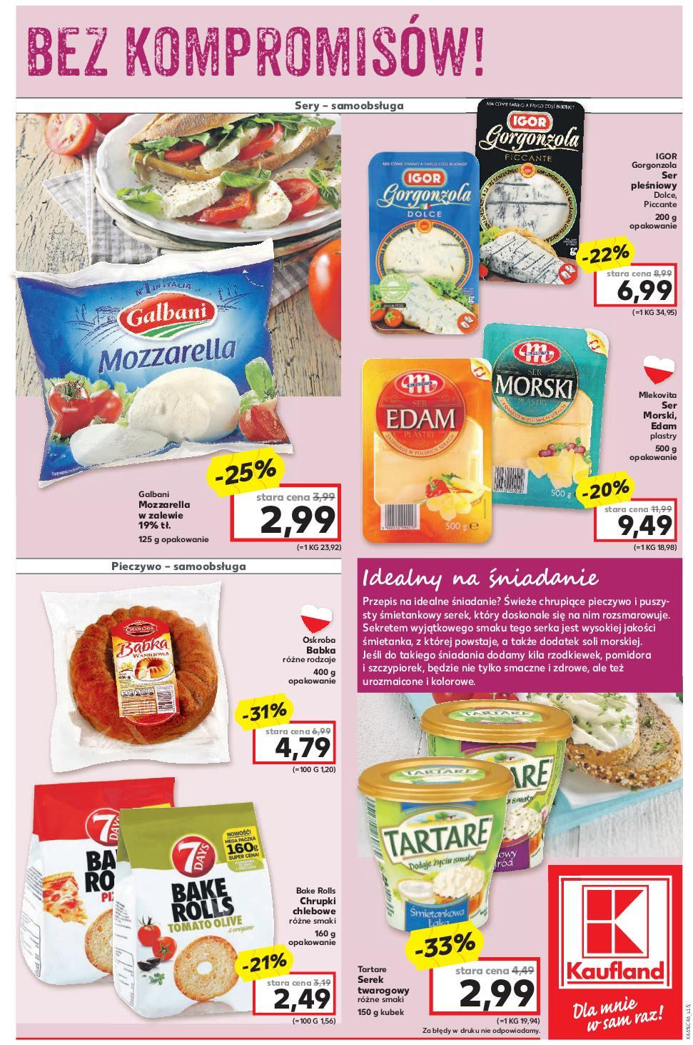 Gazetka promocyjna Kaufland do 15/03/2017 str.15