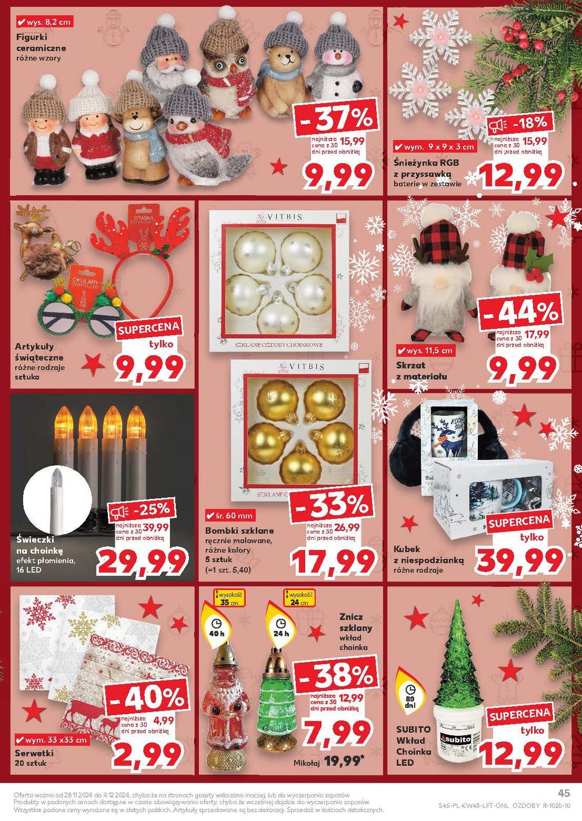 Gazetka promocyjna Kaufland do 04/12/2024 str.45