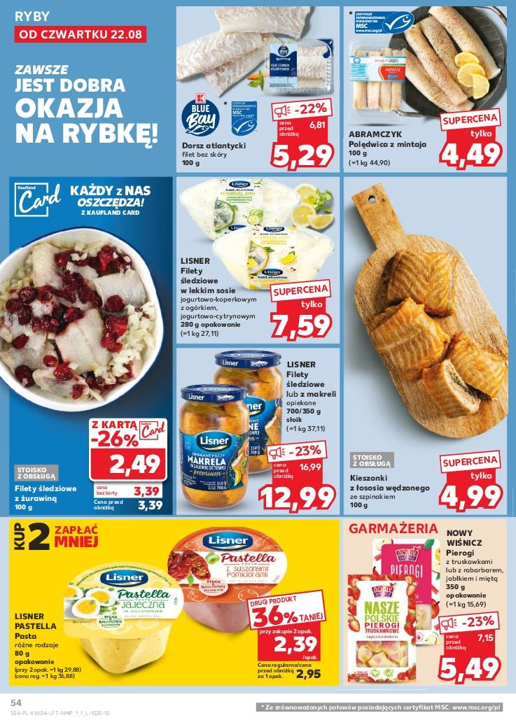 Gazetka promocyjna Kaufland do 28/08/2024 str.54