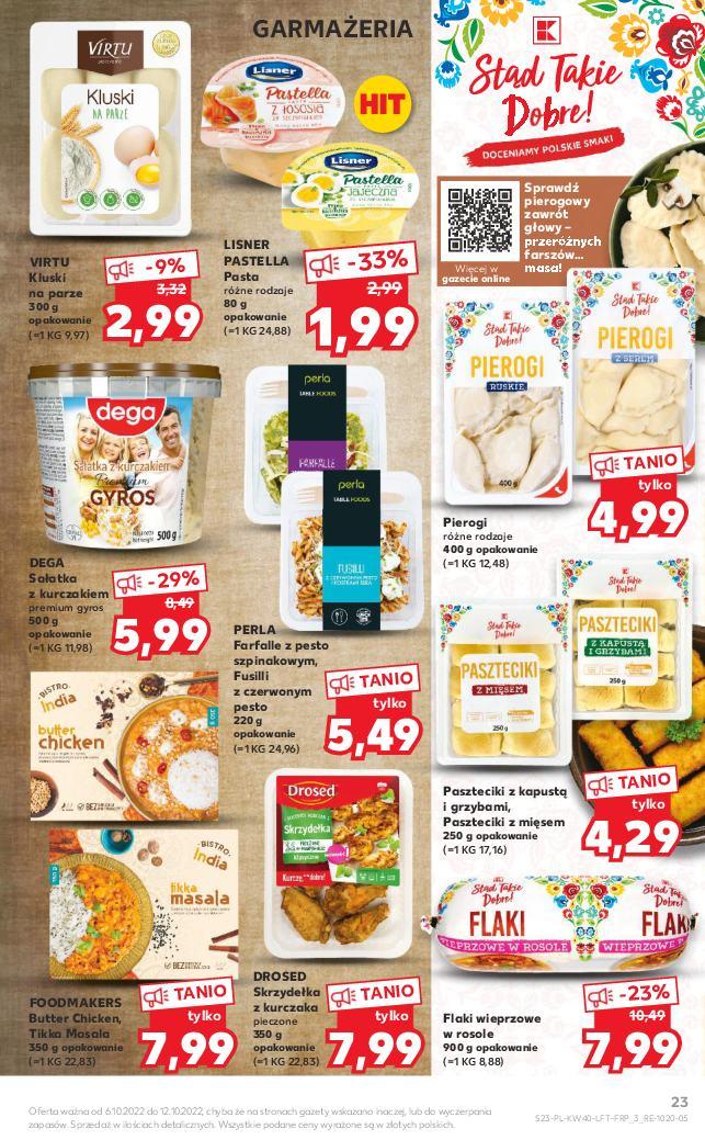 Gazetka promocyjna Kaufland do 12/10/2022 str.23