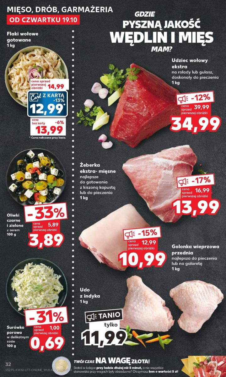 Gazetka promocyjna Kaufland do 25/10/2023 str.32