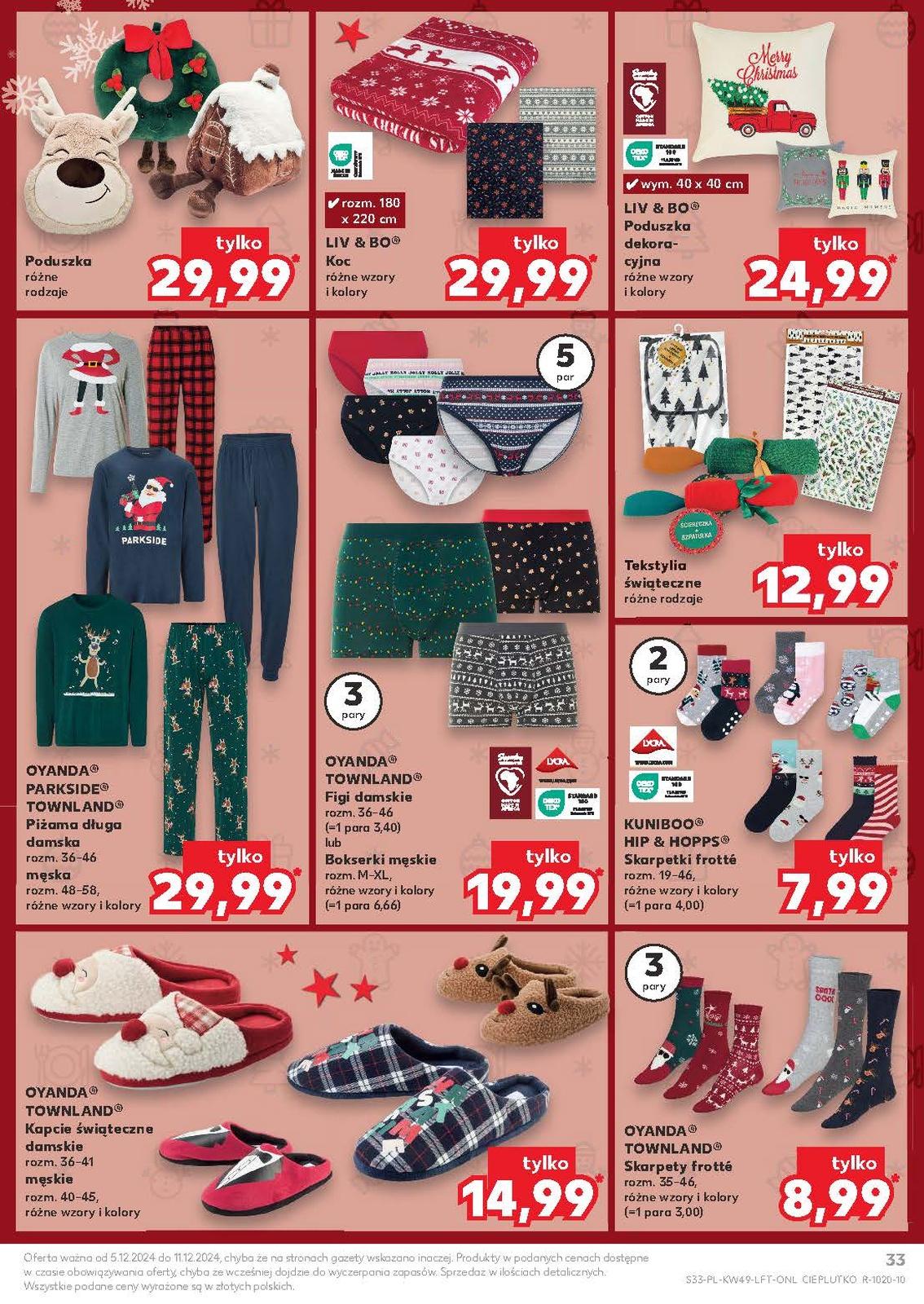 Gazetka promocyjna Kaufland do 11/12/2024 str.33