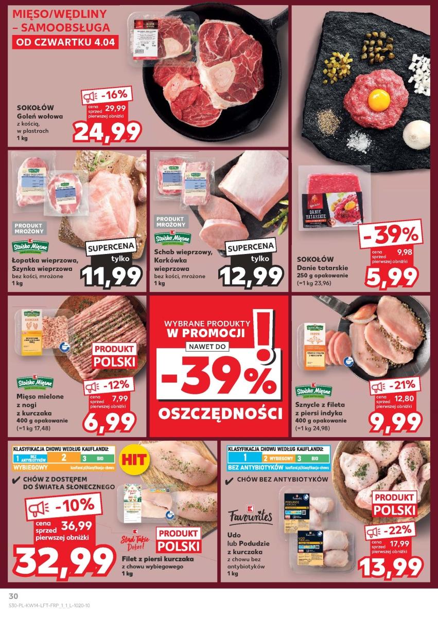 Gazetka promocyjna Kaufland do 10/04/2024 str.30