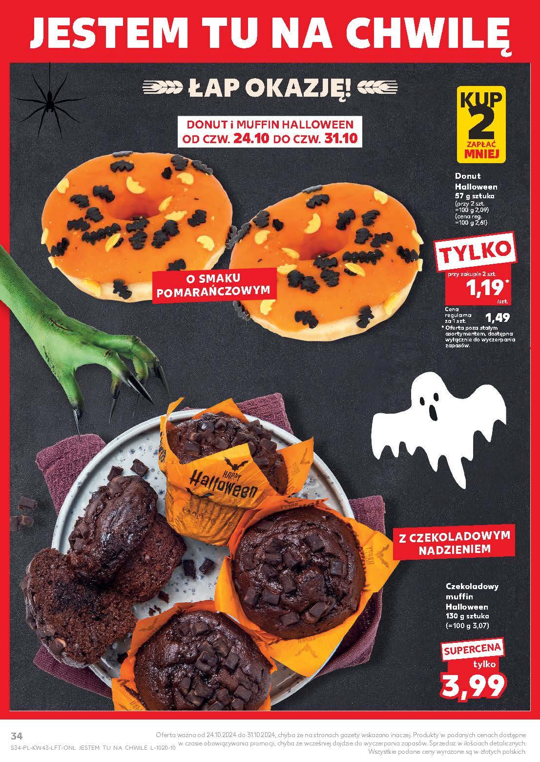 Gazetka promocyjna Kaufland do 29/10/2024 str.34