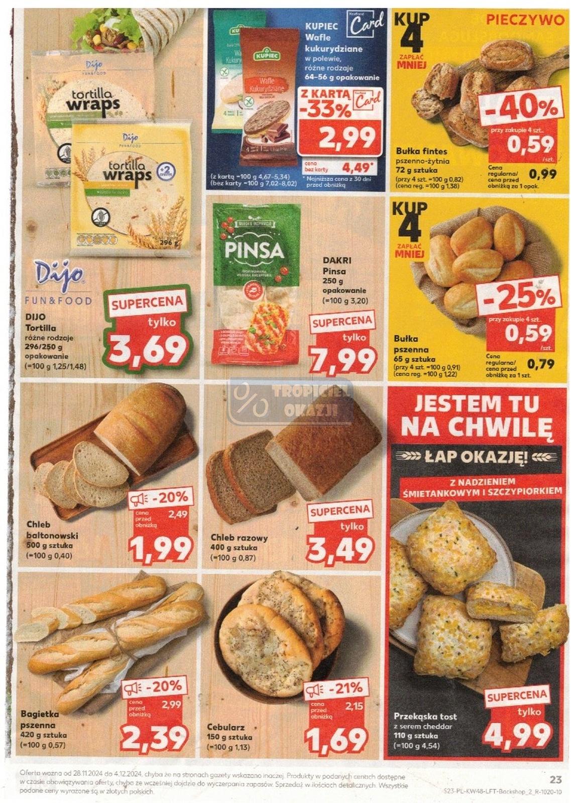 Gazetka promocyjna Kaufland do 04/12/2024 str.23