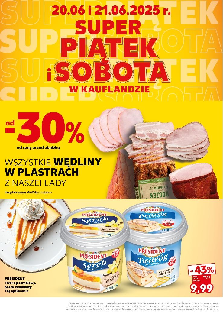 Gazetka promocyjna Kaufland do 21/06/2025 str.2