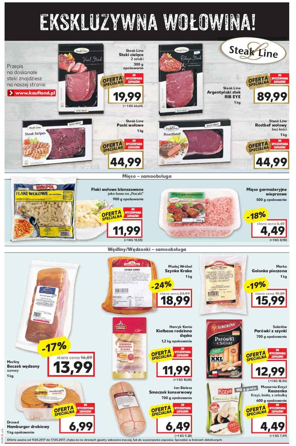 Gazetka promocyjna Kaufland do 17/05/2017 str.16