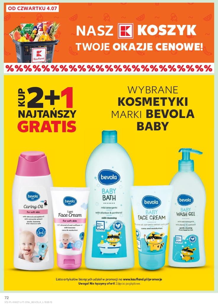 Gazetka promocyjna Kaufland do 10/07/2024 str.72