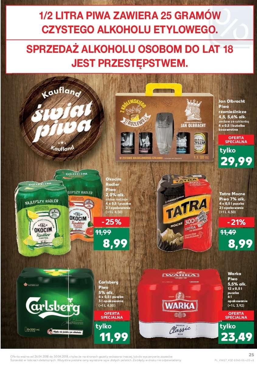 Gazetka promocyjna Kaufland do 02/05/2018 str.25