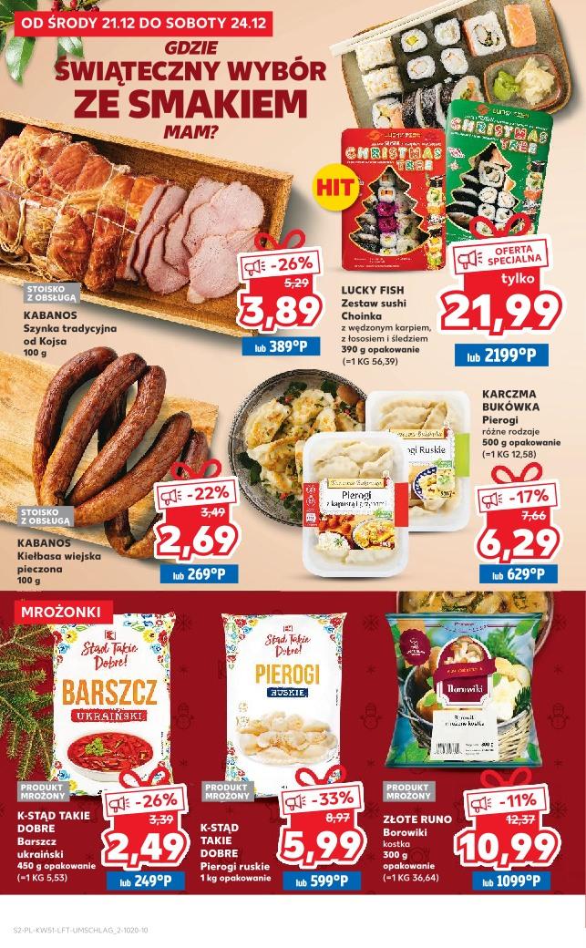 Gazetka promocyjna Kaufland do 28/12/2022 str.2