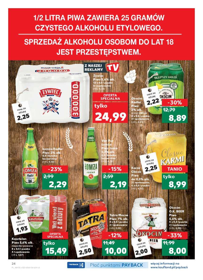 Gazetka promocyjna Kaufland do 01/08/2018 str.24