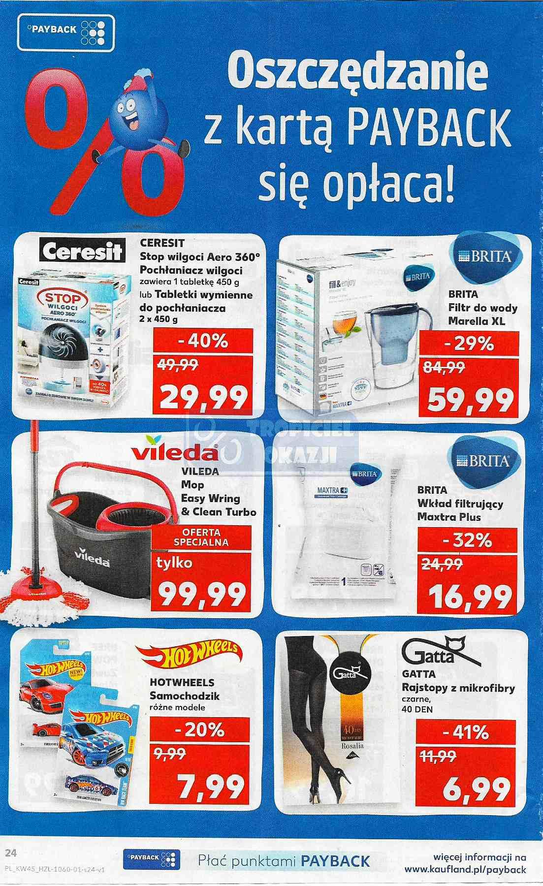 Gazetka promocyjna Kaufland do 21/11/2018 str.24