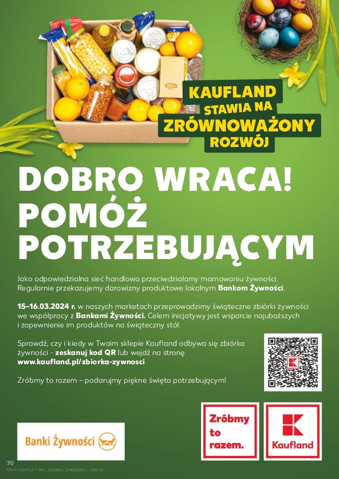 Gazetka promocyjna Kaufland do 20/03/2024 str.70