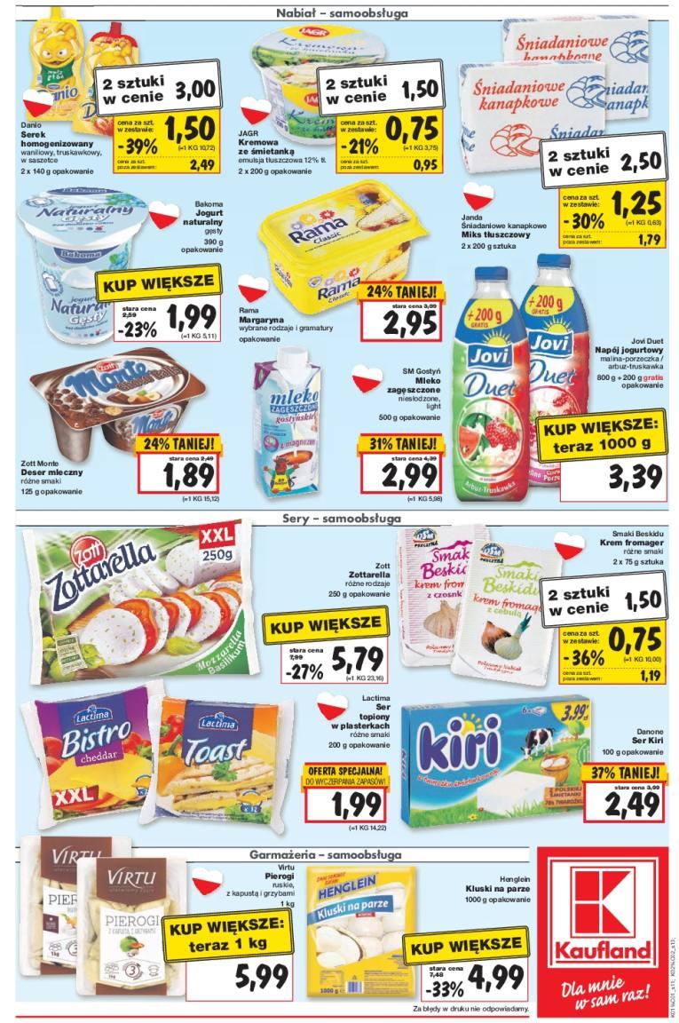 Gazetka promocyjna Kaufland do 12/10/2016 str.13