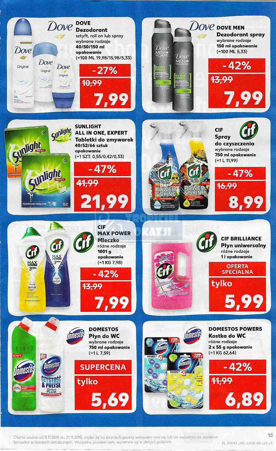 Gazetka promocyjna Kaufland do 21/11/2018 str.15