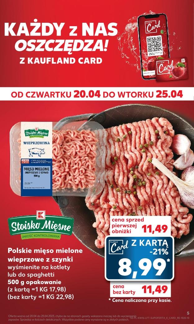 Gazetka promocyjna Kaufland do 25/04/2023 str.5