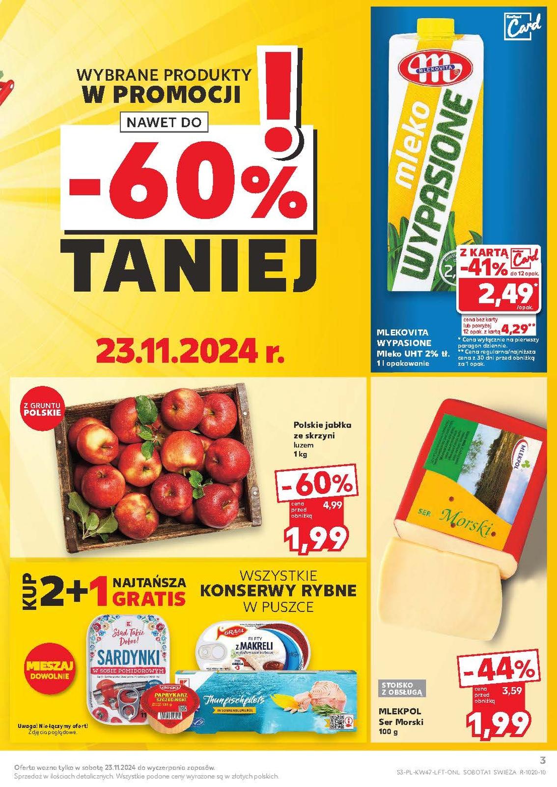 Gazetka promocyjna Kaufland do 27/11/2024 str.3