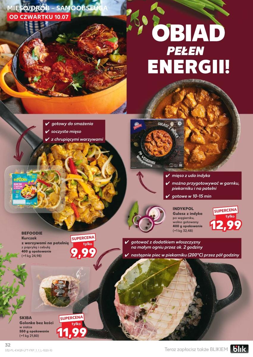 Gazetka promocyjna Kaufland do 16/07/2025 str.32