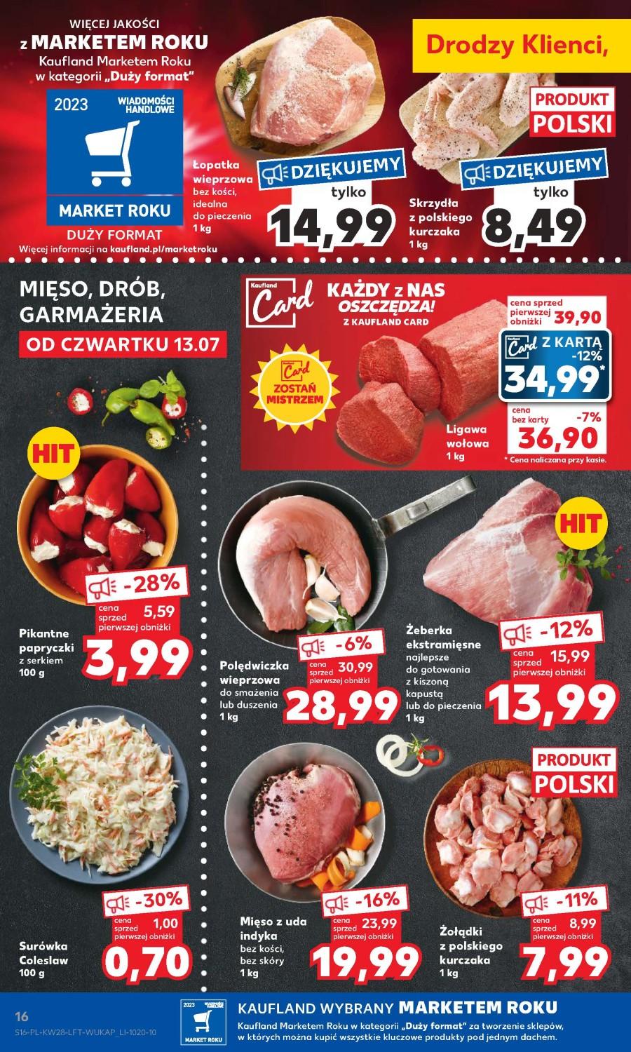 Gazetka promocyjna Kaufland do 19/07/2023 str.16