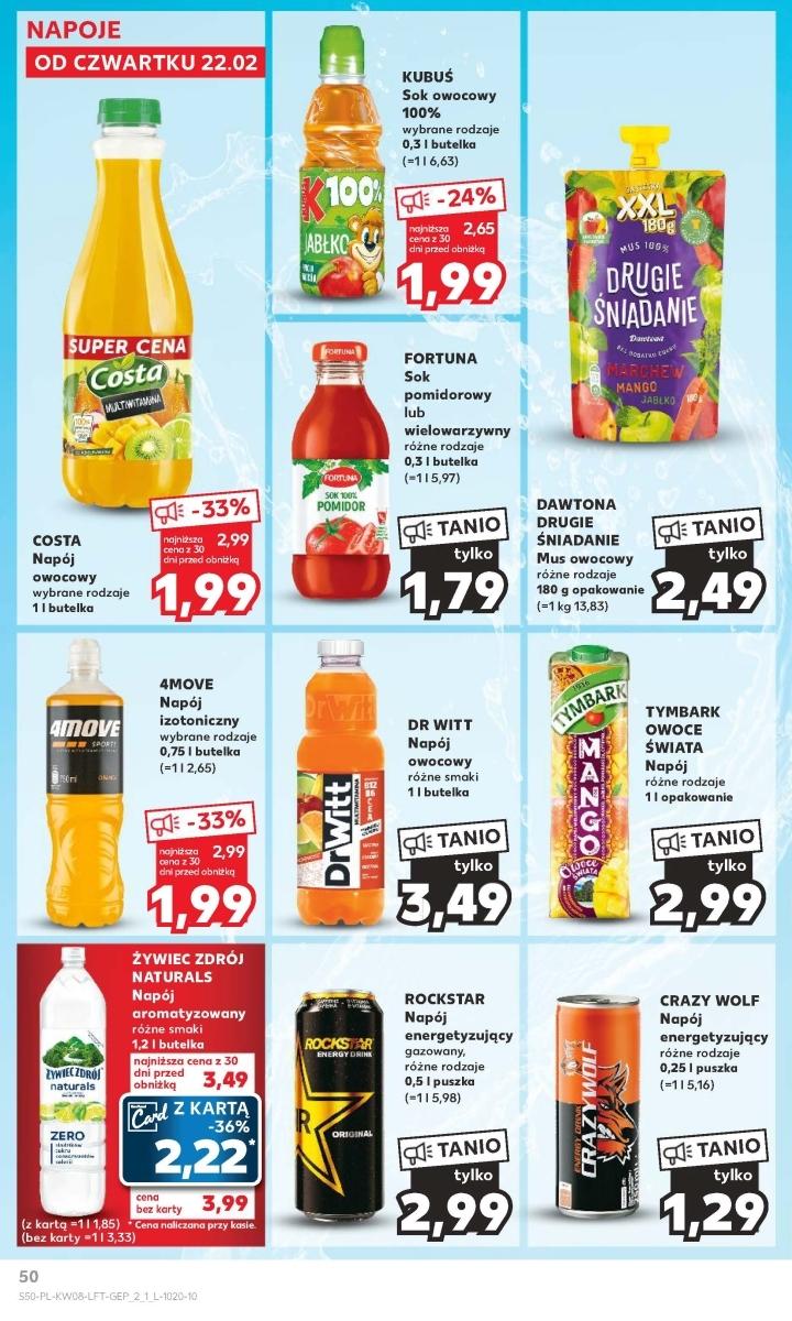 Gazetka promocyjna Kaufland do 28/02/2024 str.50