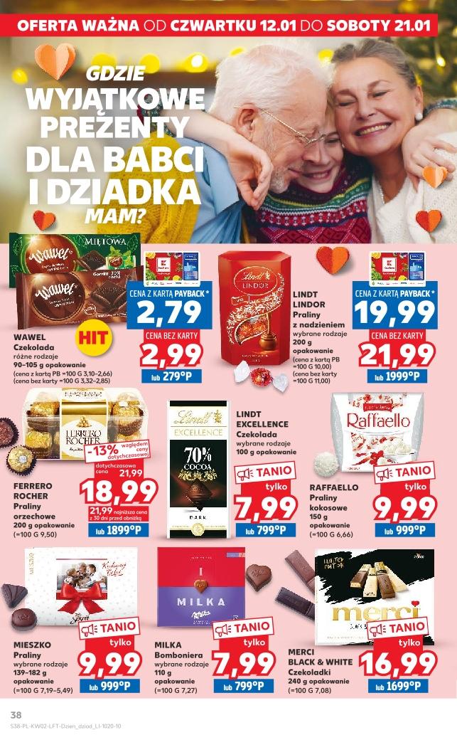 Gazetka promocyjna Kaufland do 18/01/2023 str.38