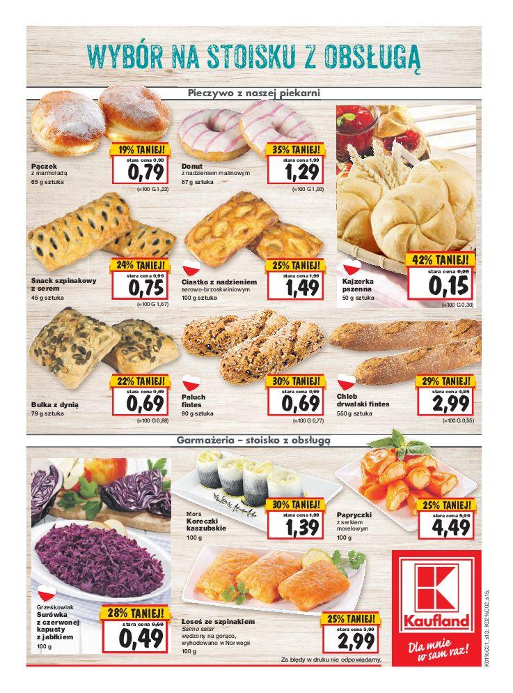 Gazetka promocyjna Kaufland do 26/10/2016 str.15