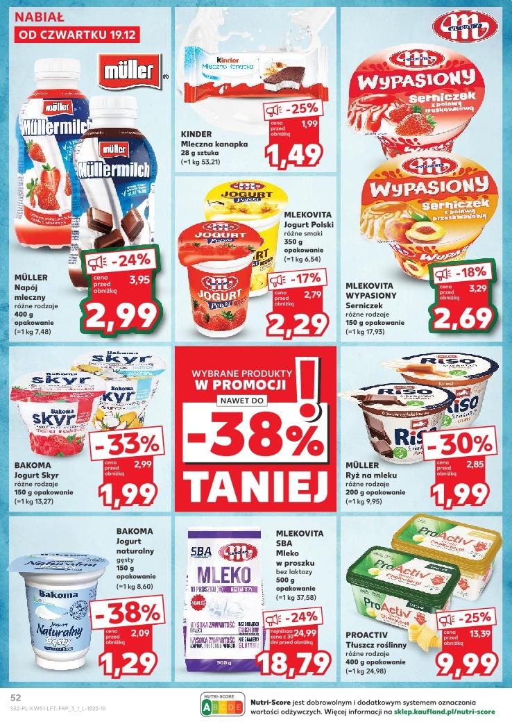 Gazetka promocyjna Kaufland do 24/12/2024 str.52