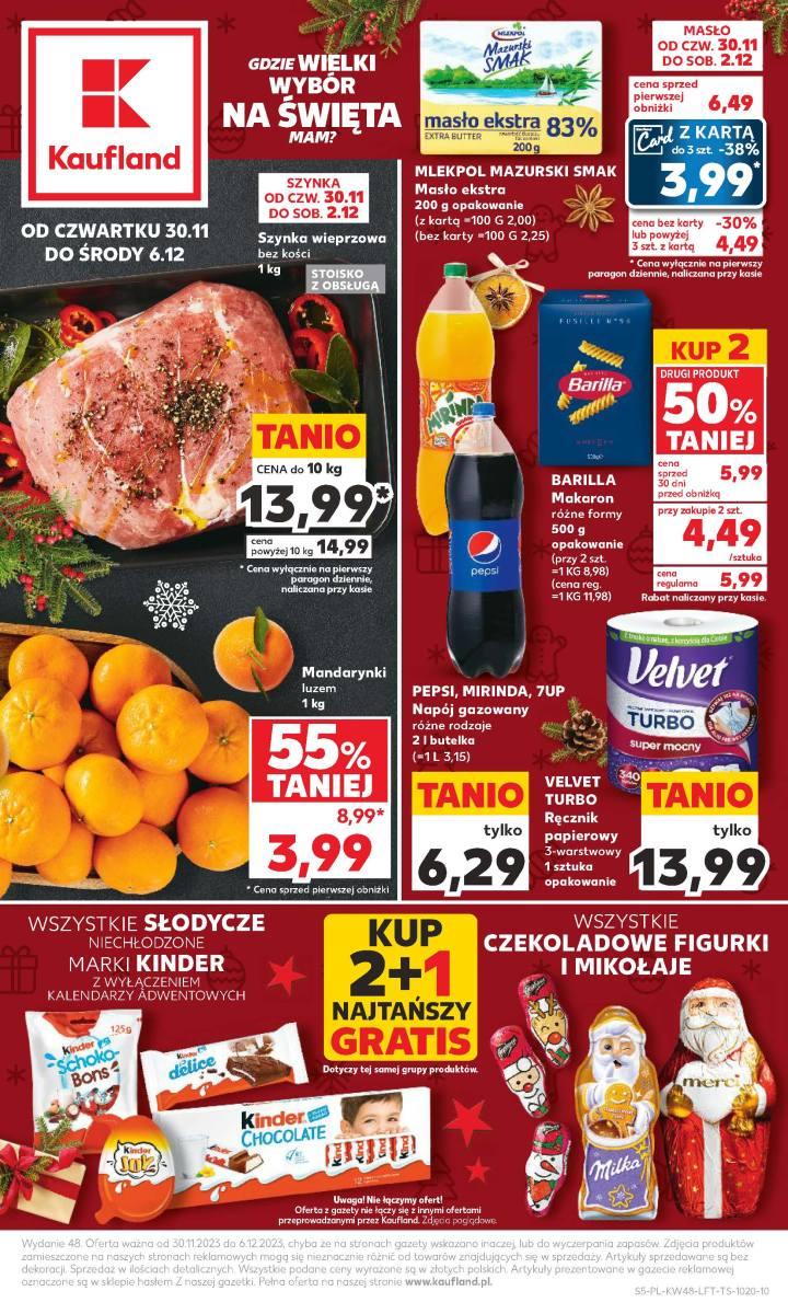 Gazetka promocyjna Kaufland do 06/12/2023 str.5