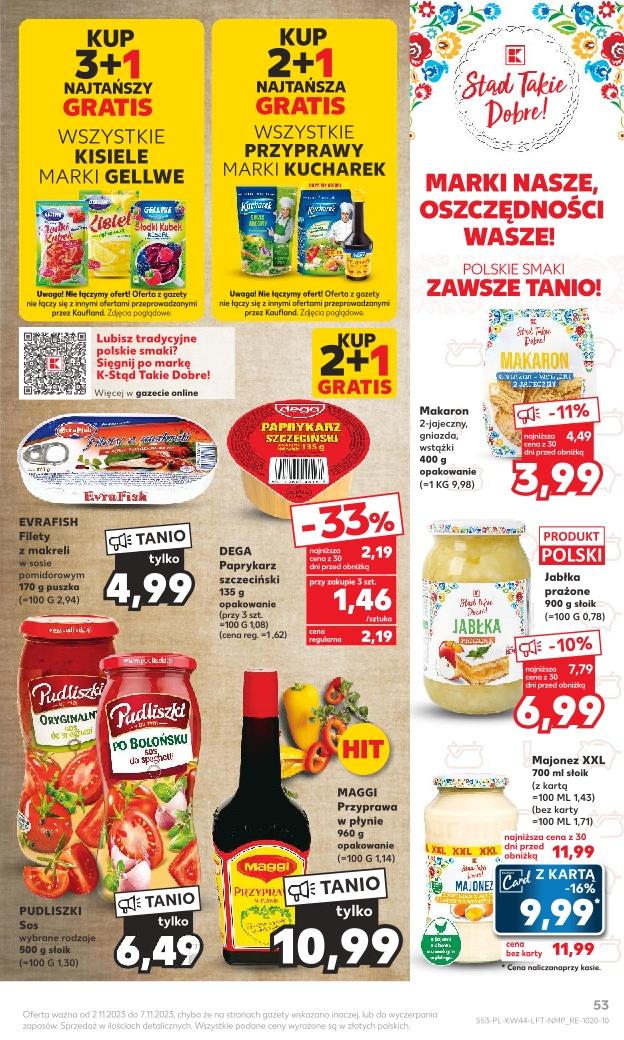 Gazetka promocyjna Kaufland do 07/11/2023 str.53