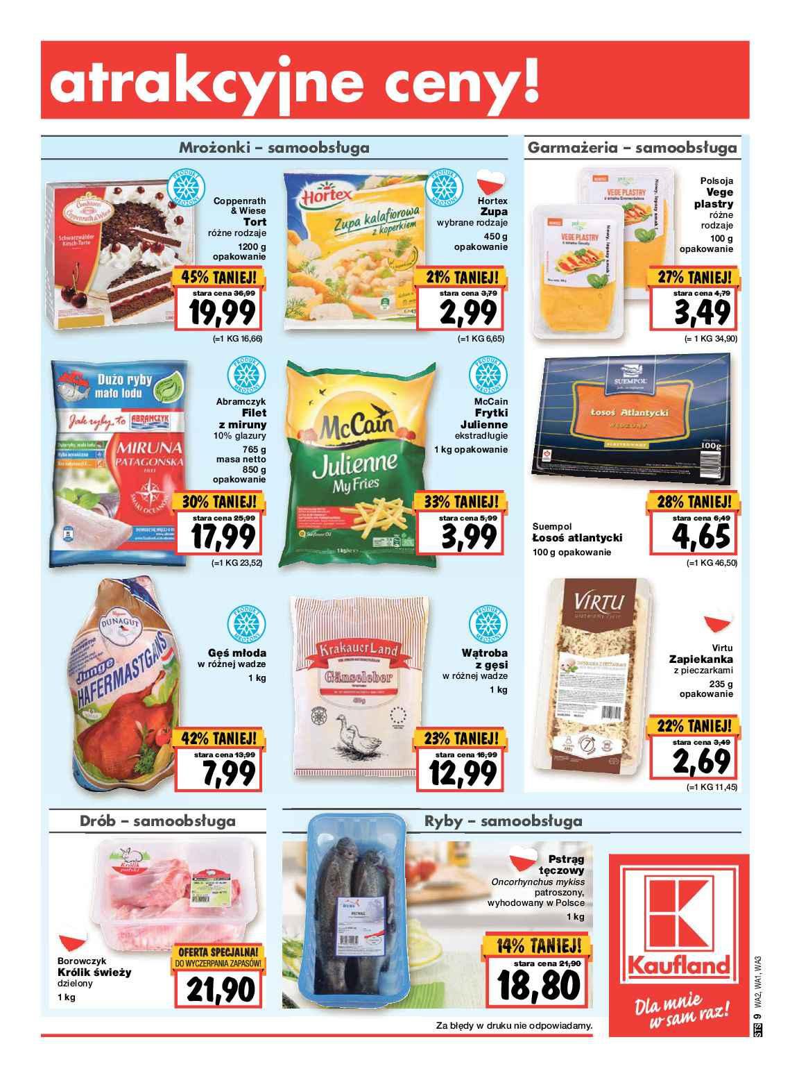 Gazetka promocyjna Kaufland do 27/01/2016 str.9