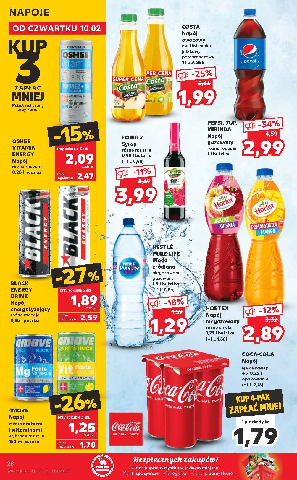 Gazetka promocyjna Kaufland do 16/02/2022 str.28