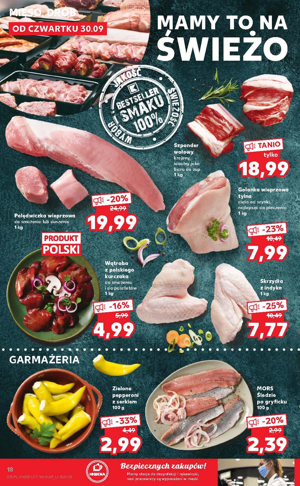 Gazetka promocyjna Kaufland do 06/10/2021 str.18