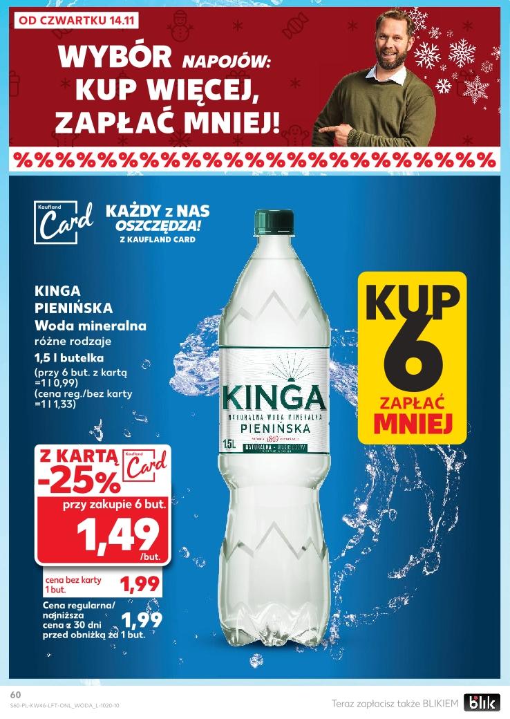 Gazetka promocyjna Kaufland do 20/11/2024 str.60