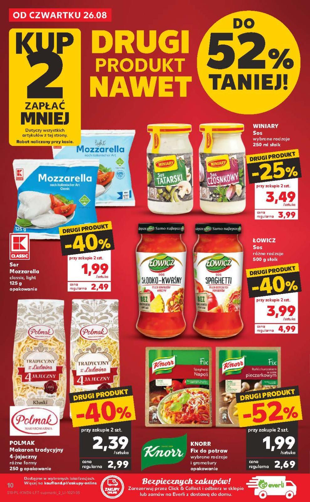 Gazetka promocyjna Kaufland do 01/09/2021 str.8