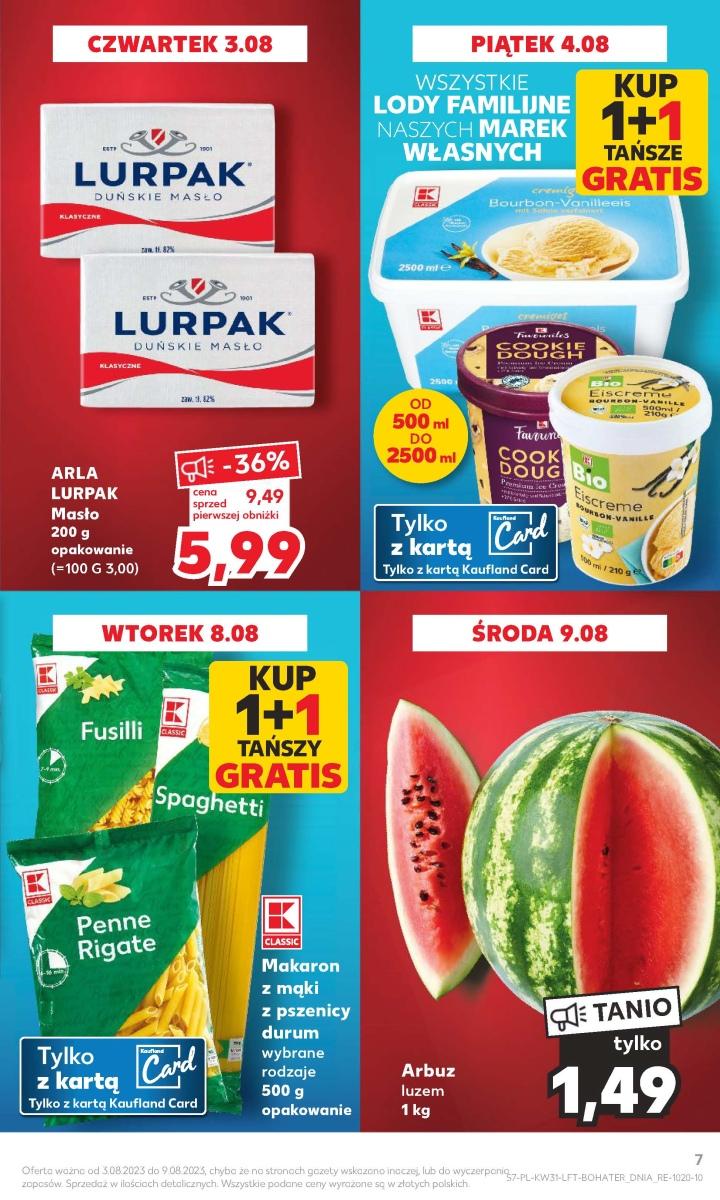 Gazetka promocyjna Kaufland do 09/08/2023 str.7