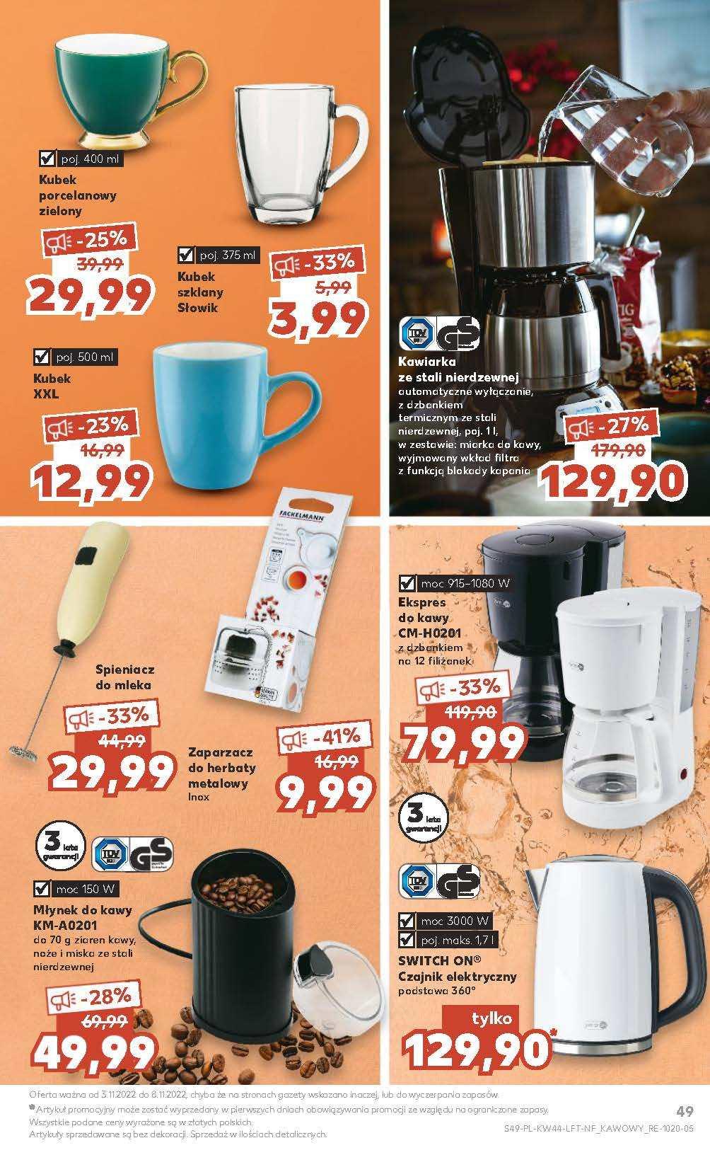 Gazetka promocyjna Kaufland do 09/11/2022 str.49