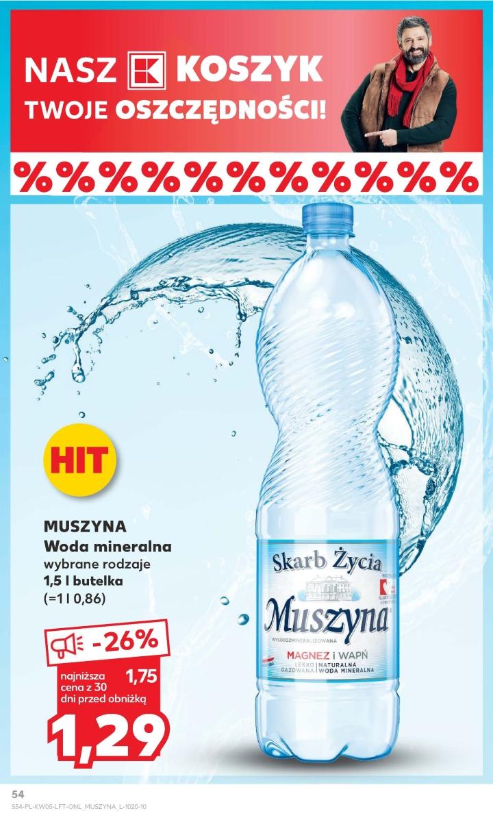 Gazetka promocyjna Kaufland do 07/02/2024 str.54