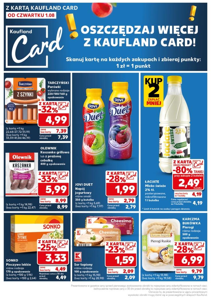Gazetka promocyjna Kaufland do 07/08/2024 str.6