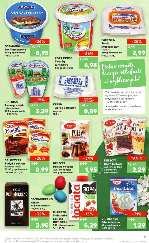 Gazetka promocyjna Kaufland do 10/04/2019 str.11