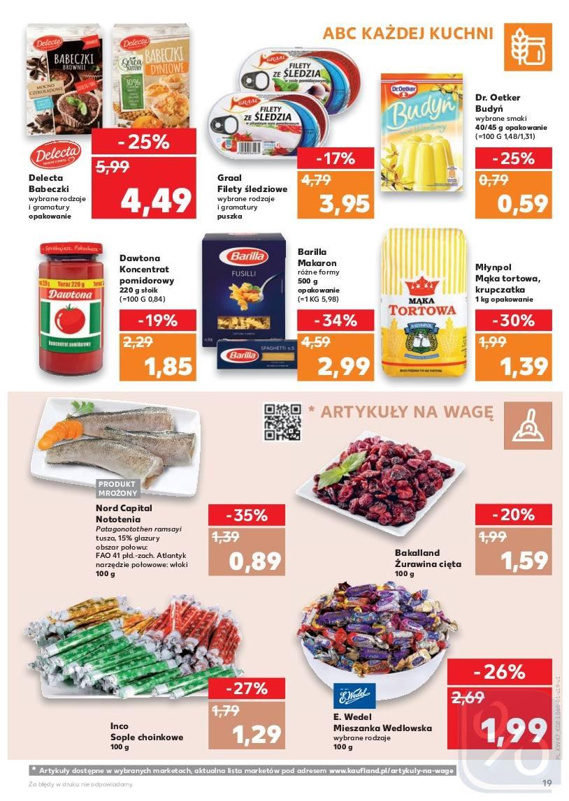 Gazetka promocyjna Kaufland do 29/11/2017 str.19