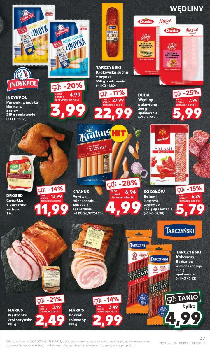 Gazetka promocyjna Kaufland do 31/10/2023 str.37