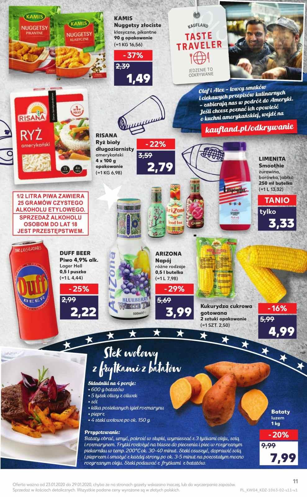 Gazetka promocyjna Kaufland do 29/01/2020 str.11