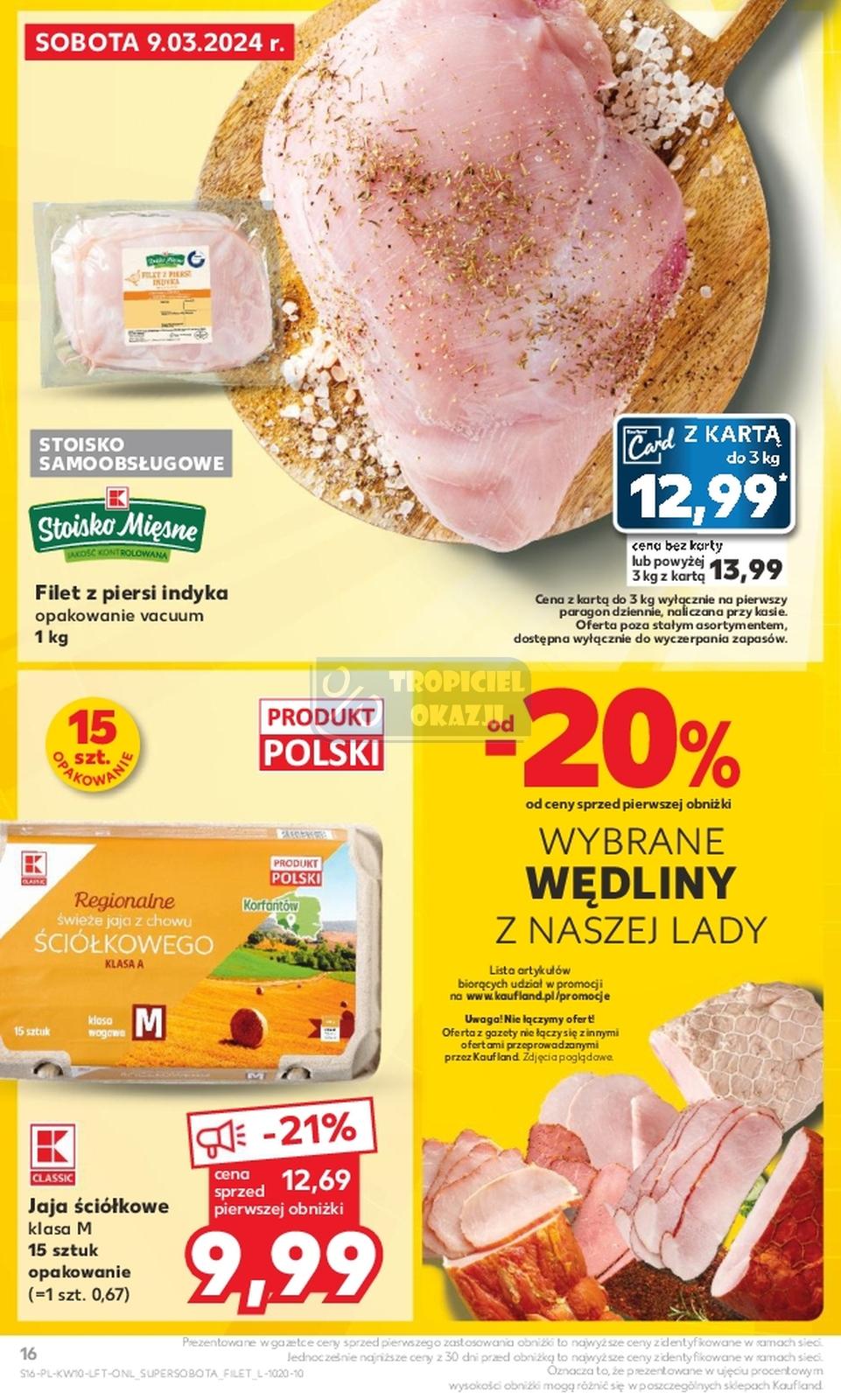 Gazetka promocyjna Kaufland do 13/03/2024 str.16