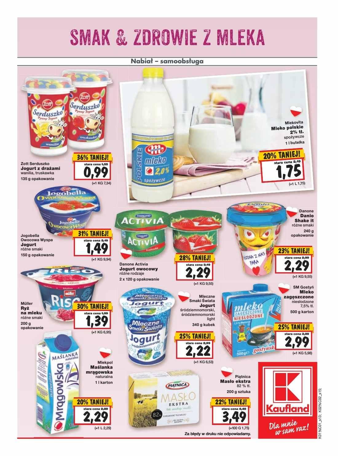 Gazetka promocyjna Kaufland do 10/08/2016 str.15