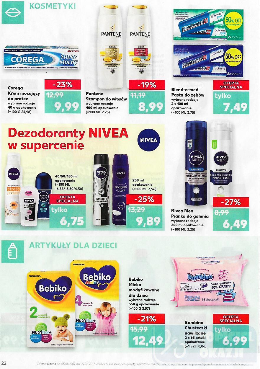 Gazetka promocyjna Kaufland do 09/08/2017 str.22