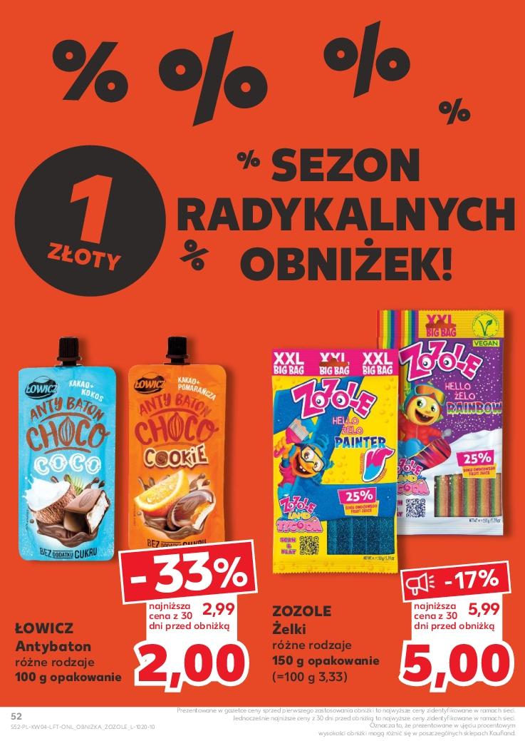 Gazetka promocyjna Kaufland do 29/01/2025 str.52