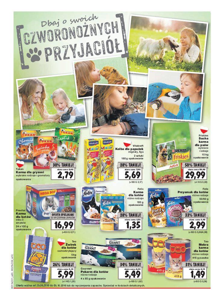 Gazetka promocyjna Kaufland do 05/10/2016 str.22