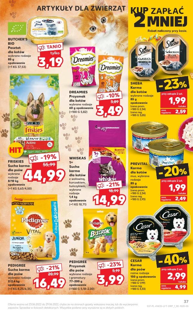 Gazetka promocyjna Kaufland do 29/06/2022 str.37