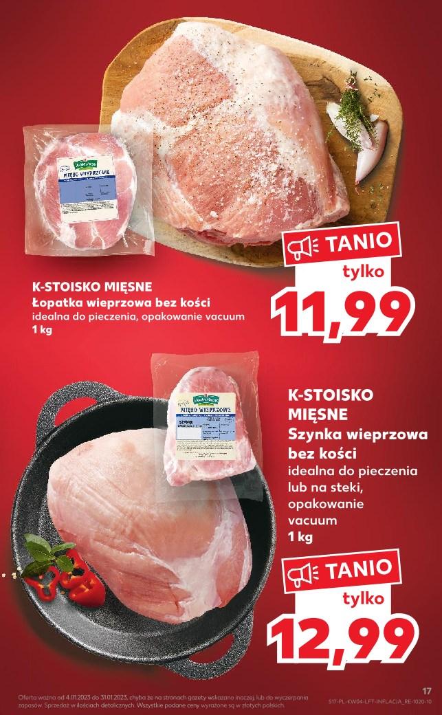 Gazetka promocyjna Kaufland do 01/02/2023 str.17